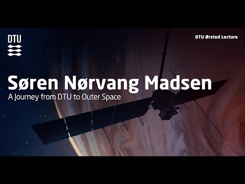 DTU Ørsted Lecture: A Journey from DTU to Outer Space