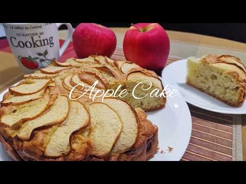 APPLE CAKE | HOMEMADE | EASY RECIPE