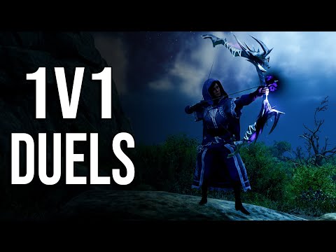 INSANE 1v1 Duels with BOW Void Gauntlet | New World PvP