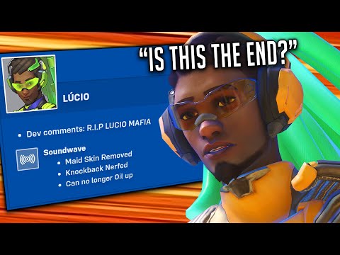 Lucio got Nerfed. Again.