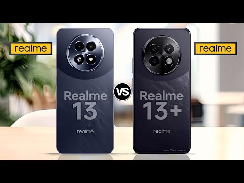 Realme 13 5G VS Realme 13+ 5G