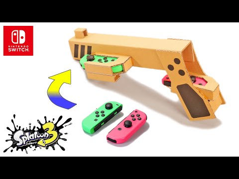 【DIY】Splatoon  joy-Con controller スプラトゥーン用ジョイコン　コントローラー