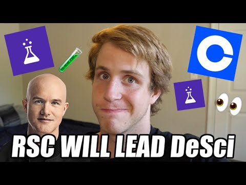 Coinbase CEO Brian Armstrong could lead this DeSci project to insane heights! Research Hub Talk