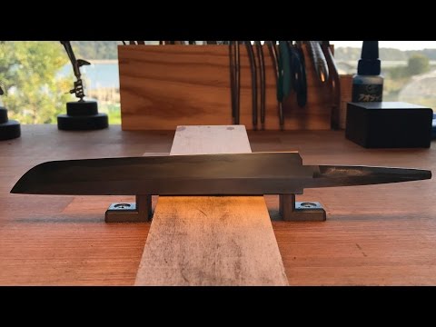 和風ナイフを作ってみる＃01　 Making a japanese knife #01