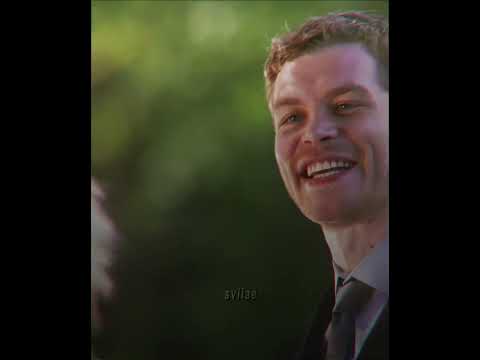 klaus and caroline | the originals