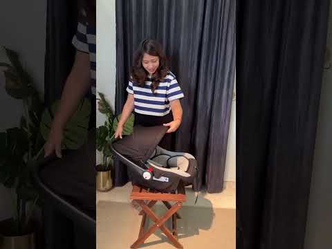 R For Rabbit Infant Baby Carrier Cum Car Seat Review!