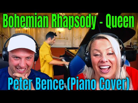 Bohemian Rhapsody - Queen x Peter Bence (Piano Cover) THE WOLF HUNTERZ REACTIONS