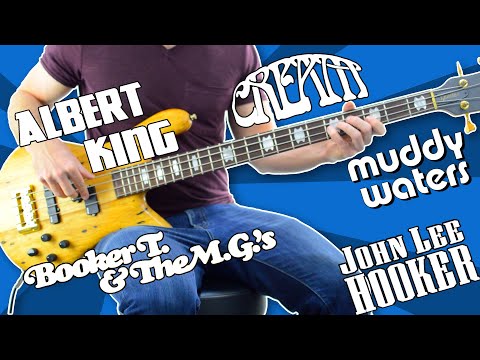 5 Vintage Blues Bass Riffs - Perfect For Your First Jam Session