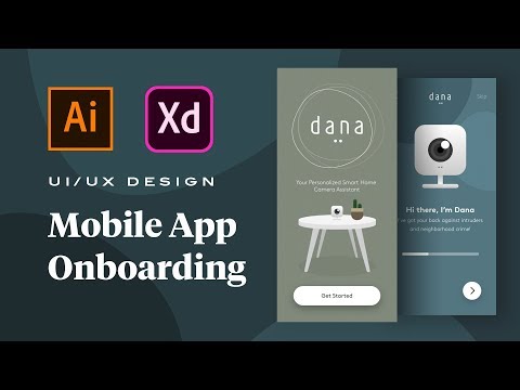 How to Design an Animated Mobile App Onboarding Flow in Adobe XD (Tutorial)