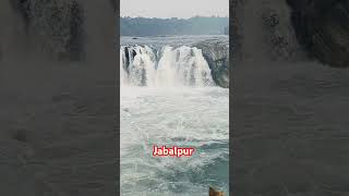 Beautiful waterfall #india #youtubeshorts #waterfall #jabalpur #nature #travel #mptourism