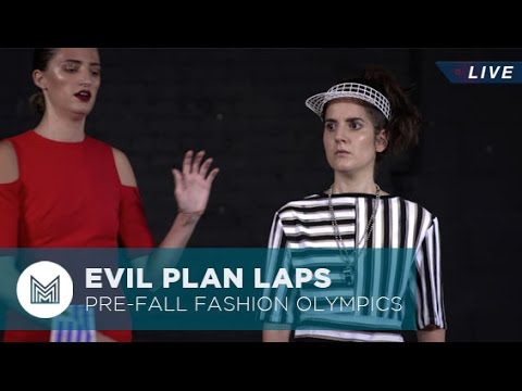 Evil Plan Laps - Pre-Fall Fashion Olympics