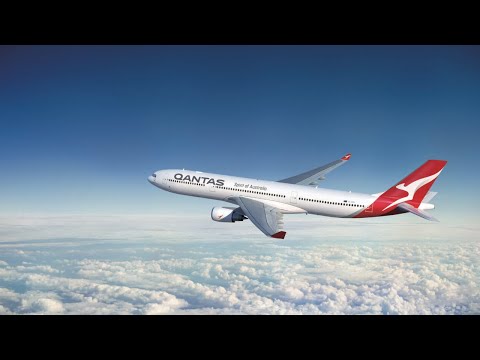 ［2023］Qantas airlines boarding music