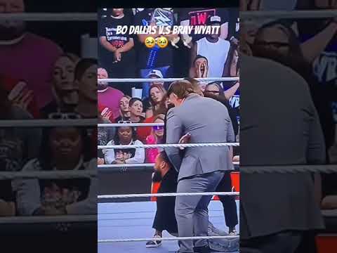 Bo Dallas V.S Bray Wyatt Comparison 🕊️🕊️🕊️ #braywyatt #bodallas #wyattsicks #shorts