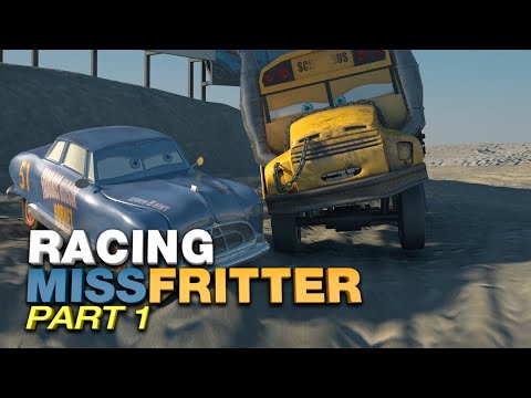 Miss Fritter and the Legendary Hudson Hornet Race PART 1 Racing Days r NOT OVER Disney Pixar Cars