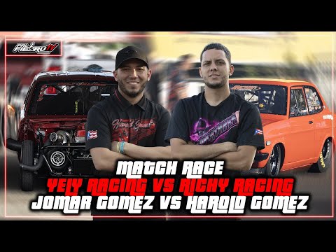 Match race entre los Hermanos Gomez - Yely Racing vs Richy Racing - Piston vs Rotor en Salinas PR