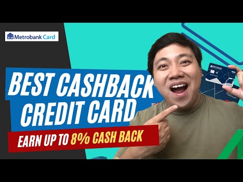 Is this the BEST Cash Back Credit Card in the Philippines? (Metrobank Cashback)