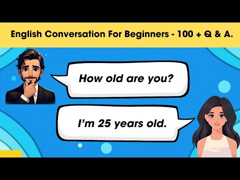 Improve Your ENGLISH Conversation Skills with 100+ Questions and Answers! || Improve Your English