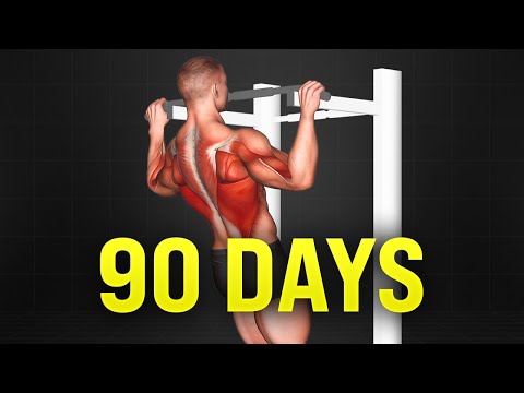 Pull Ups EVERY DAY For 90 Days (Transformation)