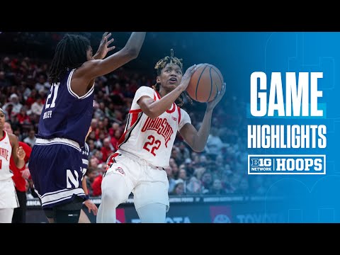 Northwestern at Ohio State | Highlights | Big Ten Women's Basketball | 01/05/2025