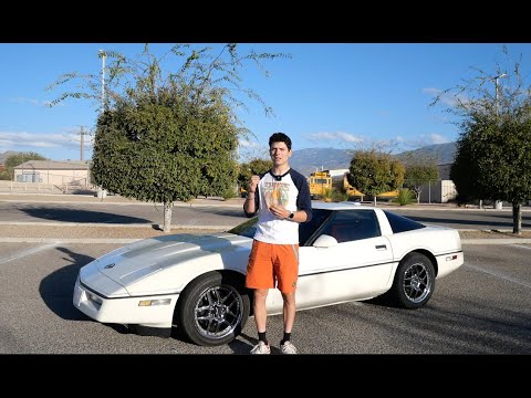 Why the C4 Corvette is My Dream Car!