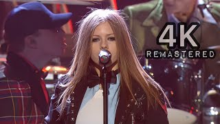 (Remastered 4K) Avril Lavigne - Sk8er Boi (Live at the 45th Grammy Awards, 2003)