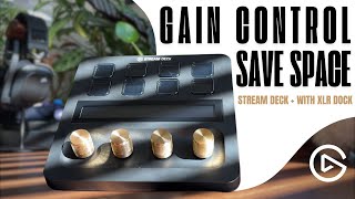 The Elgato Stream Deck + AND XLR Dock in Under 3 Minutes