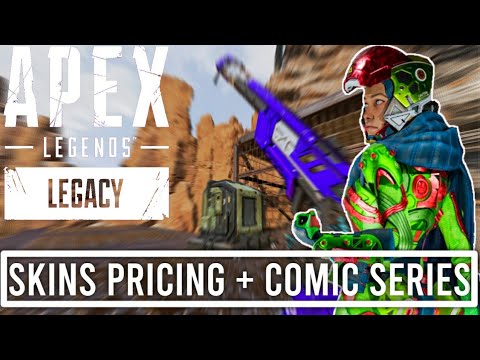 Apex Legends News | Skins Pricing + Comic Series & Minor News #34