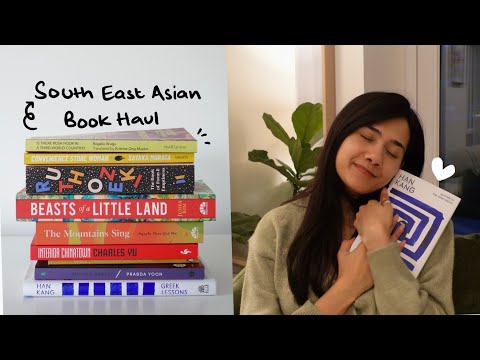 East + South East Asian Book Haul