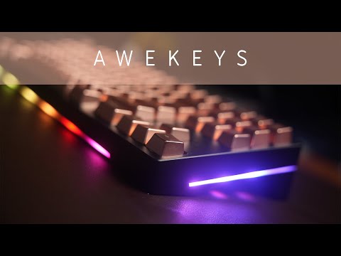 Full Metal Keycaps = Full Thock Alchemy? Awekeys Copper Eagle Keycap Review!