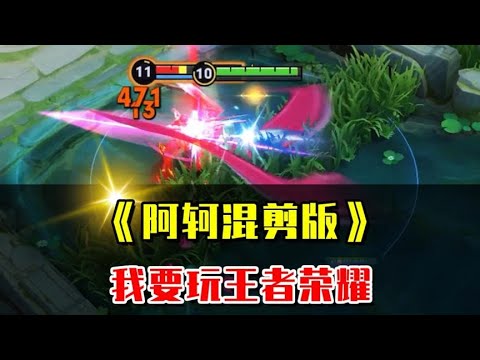 《我要玩王者荣耀》之阿轲版，感觉我还能再杀！