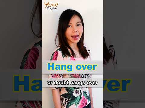 學英文文法 | Learn Phrasal Verb - Hang over 跟 hangover 差別在哪? | 搞笑英文 #shorts #shortsfeed