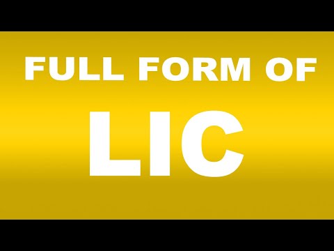 Full Form of LIC | What is LIC Full Form | LIC Abbreviation