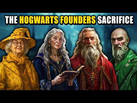 What REALLY Happened to the Hogwarts Founders? (Their Sacrifice) - Harry Potter Theory