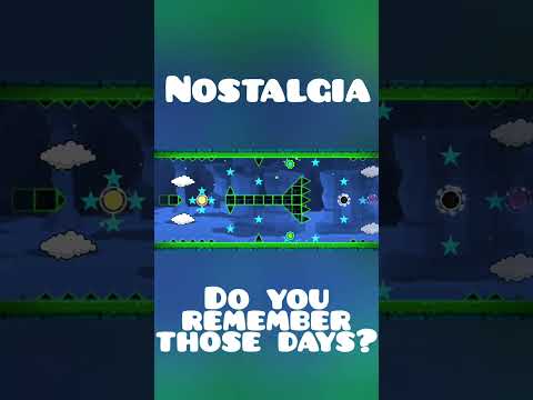 Nostalgia (Geometry dash). #bagb007 #geometrydash #nostalgia