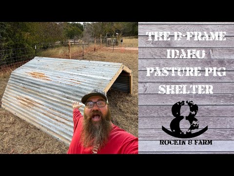 D-Frame IPP Shelter | Central Texas Homestead