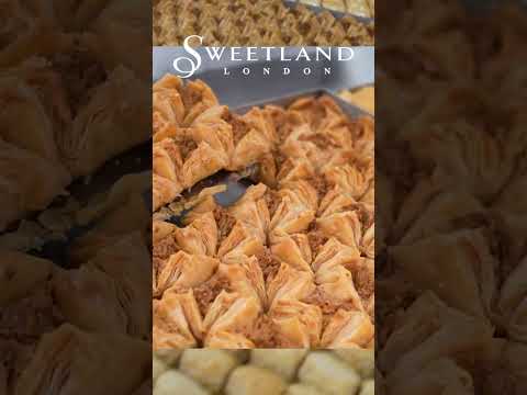 Lebanese Baklava Bliss