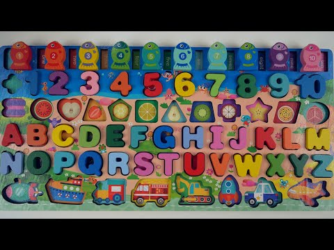 Counting Fun with Sea Creatures: Teach Toddlers Numbers and Counting!