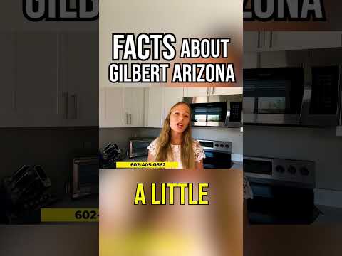 Facts You Need To Know BEFORE Living In Gilbert, Arizona #housingmarket2023 #housingcrash #gilbert