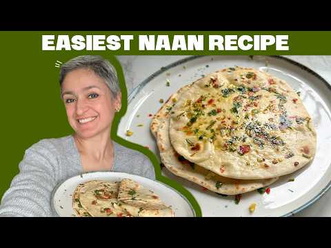 No Oven No tandoor - EASIEST NAAN RECIPE!