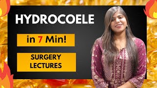 Hydrocoele -  Definition | Clinical Features and Management | Surgery Lecture and Notes | MBBS