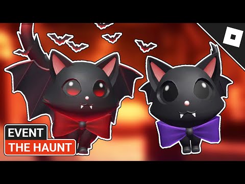 [EVENT] How to get the VAMPIRE KITTY & CURSED VAMPIRE KITTY in THE HAUNT HUB  | Roblox