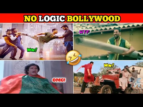 No Logic Bollywood Part - 2 | बिना Calculation वाले Action Scene 🤣