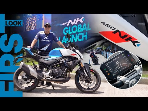 2023 CFMOTO 450 NK | Launch and First Impressions