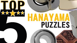 Top 5 Amazing Metal Puzzles Made by Hanayama