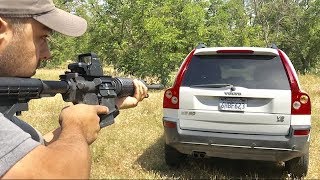 Volvo SUV Safety test - are Volvo’s bulletproof ?