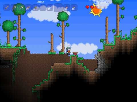 Let's play Terraria Episode 1