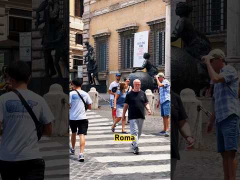 Roma #shorts #shortsfeed #trending #travel #youtubeshorts #italy #roma #4k