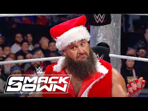 Carmelo Hayes, Braun Strowman Continue Their Battle | WWE SmackDown Highlights 12/20/24 | WWE on USA