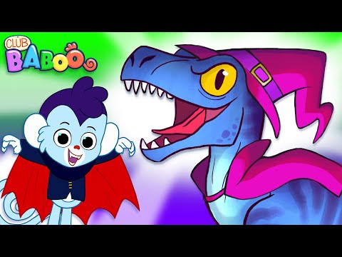 Celebrate Dinosaur Halloween with Baboo the Magician and the rest of the gang! | Club Baboo