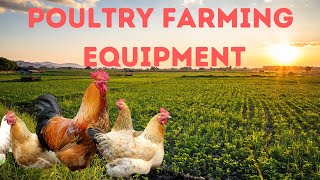 Poultry Farming Equipment